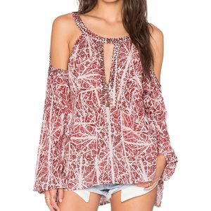 Nwot free people good morning top M